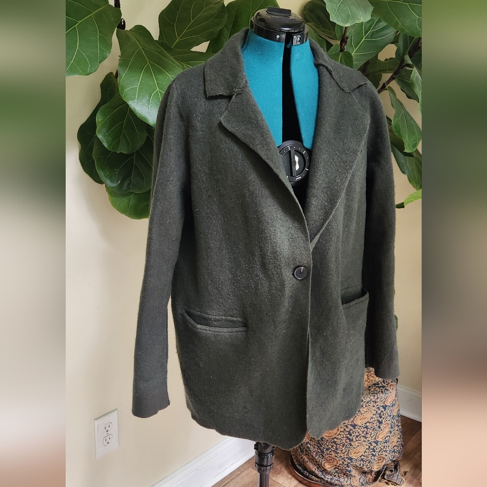 Anthropologie Wool Jacket